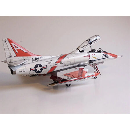 Hasegawa PT43 7243 1/48 Ölçek, TA-4J Skyhawk, Savaş Uçağı Plastik Model Kiti