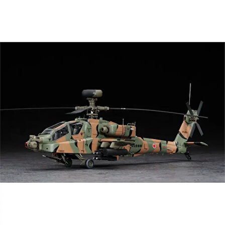 Hasegawa PT42 7242 1/48 Ölçek, AH-64D Apache Longbow (JGSDF), Askeri Helikopter Plastik Model Kiti