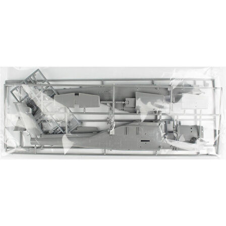 Hasegawa PT42 7242 1/48 Ölçek, AH-64D Apache Longbow (JGSDF), Askeri Helikopter Plastik Model Kiti