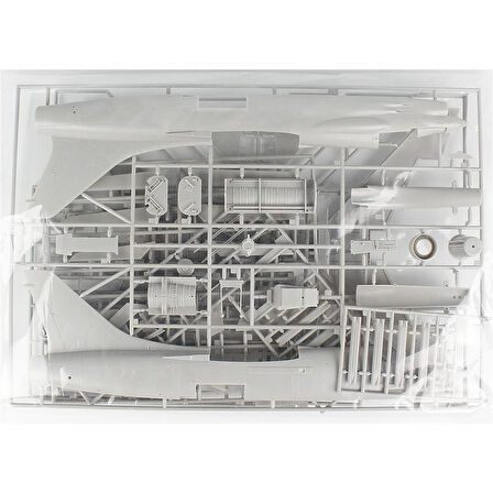 Hasegawa PT25 7225 1/48 Ölçek, F-8E Crusader, Savaş Uçağı Plastik Model Kiti