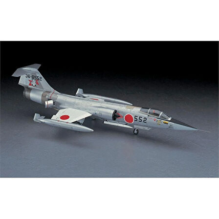 Hasegawa PT18 7218 1/48 Ölçek, F-104J Starfighter (JASDF), Savaş Uçağı Plastik Model Kiti