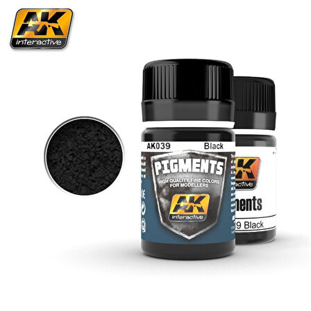 AK 039 35 ml. Black Pigment