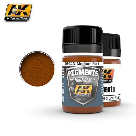 AK 043 35 ml. Medium Rust Pigment