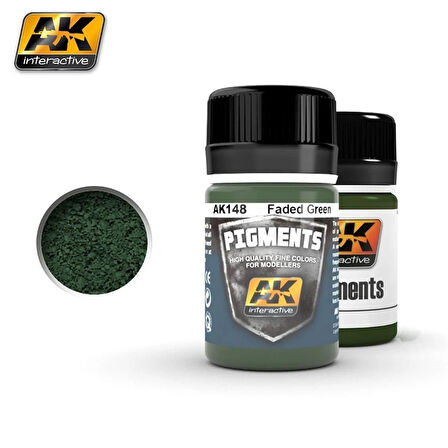 AK 148 35 ml.Faded Green Pigment