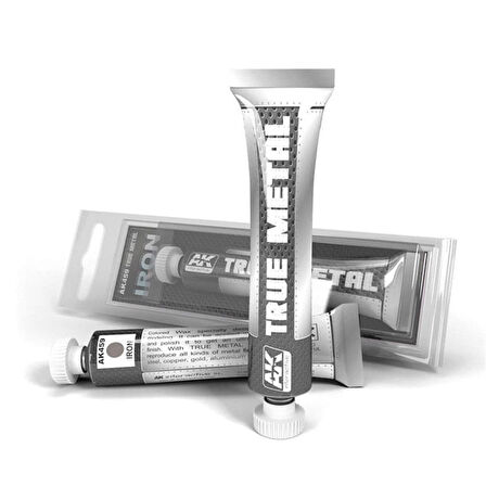 AK 459 20 ml. Iron, True Metal Serisi Model Boyası