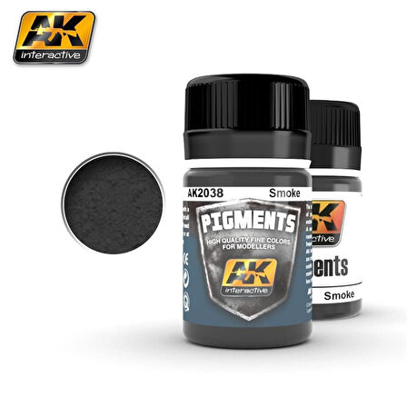 AK 2039 35 ml. Yakıt Sızıntıları Efekti, Enamel Model Boyası