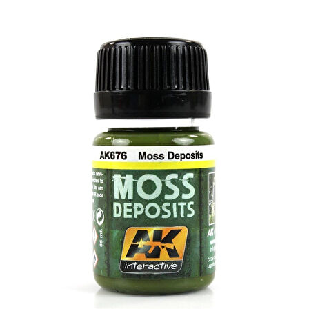 AK 4180 3x35ml. Çürüme ve Pas Efekti, Enamel, Model Boyası Seti