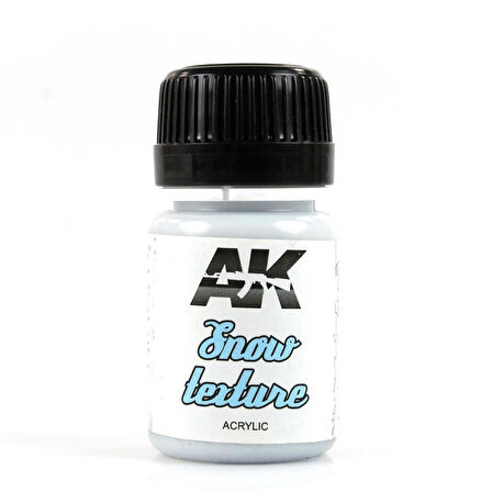 AK 4270 4 lü Kış Efekti, Model Boyası Seti