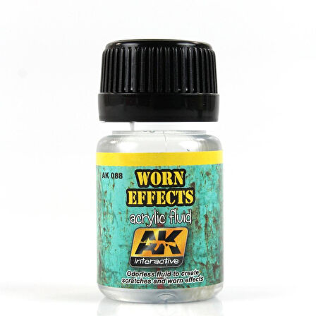 AK 4270 4 lü Kış Efekti, Model Boyası Seti