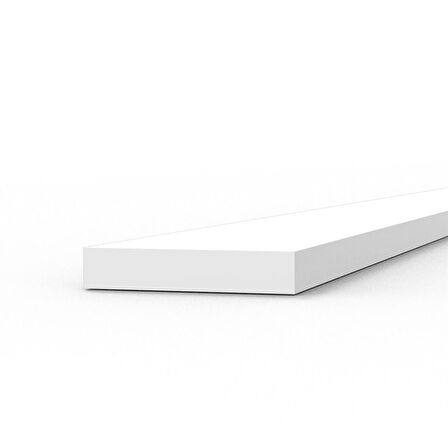 AK 6517  0.75 x 4.00 x 350 mm. Plastik Çubuk, 10 Adet