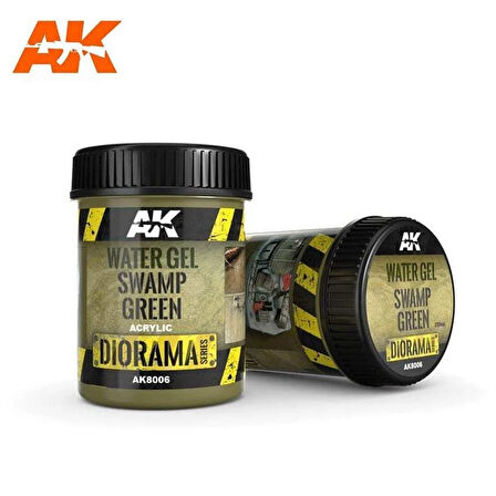 AK 8006 250 ml. Bataklık Efekti, Akrilik, Diorama Serisi Zemin Dokusu