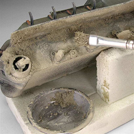 AK 8030 100 ml. Sıçramış Çamur Efekti, Akrilik, Diorama Serisi Zemin Dokusu