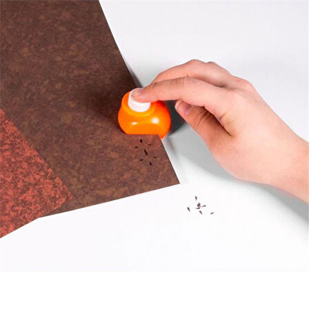 AK 8147 Renkli Yaprak Yapım Levhası, 4 Adet A4 Levha