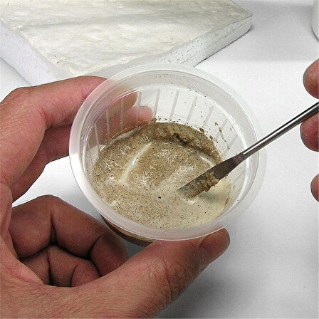 AK 8023 250 ml. Renksiz Toprak Dokusu, Akrilik, Diorama Serisi Zemin Dokusu