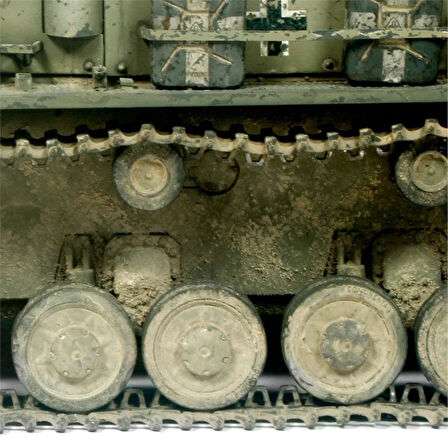 AK 8027 100 ml. Kuru Çamur Sıçrama Efekti, Akrilik, Diorama Serisi Zemin Dokusu