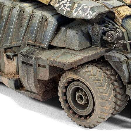 AK 8035 100 ml. Kir Sıçrama Efekti, Akrilik, Diorama Serisi Zemin Dokusu