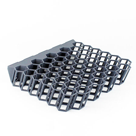 Gri Boya Standı, 63 Adet 17 ml. Boyalar İçin