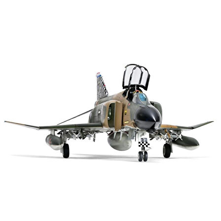 SWS 48-06 1/48 Ölçek, F-4C Phantom II Savaş Uçağı, Plastik Model kiti