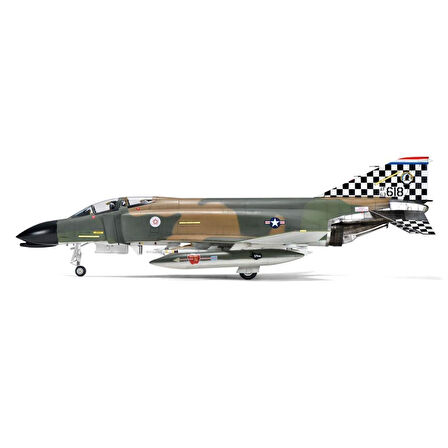 SWS 48-06 1/48 Ölçek, F-4C Phantom II Savaş Uçağı, Plastik Model kiti