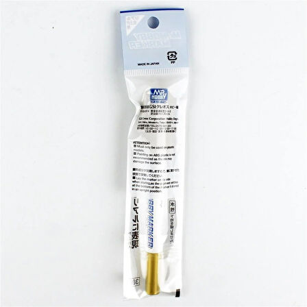 Mr.Hobby CM-01 Metalik Gold, Marker Detaylandırma Kalemi