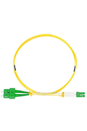 Sc/Apc-Lc/Apc Sm Dx  9/125 Lszh F/O Patchcord