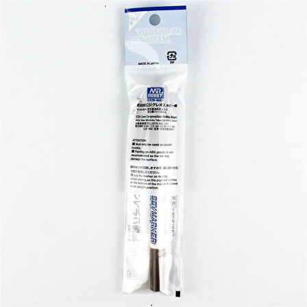 Mr.Hobby CM-04 Gun Metal, Marker Detaylandırma Kalemi