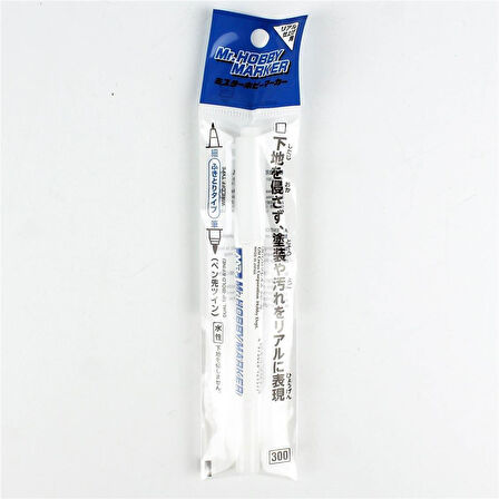 Mr.Hobby CM-100 Gölgeleme Efektleri için, Marker Detaylandırma Kalemi