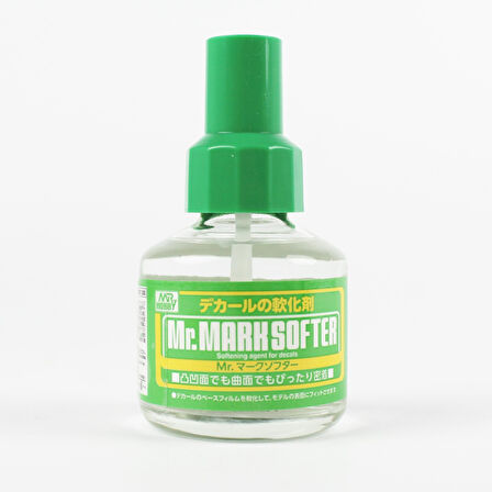 Mr.Hobby MS-231 40 ml. Mr.Mark Softer, Dekal Yumuşatma Sıvısı