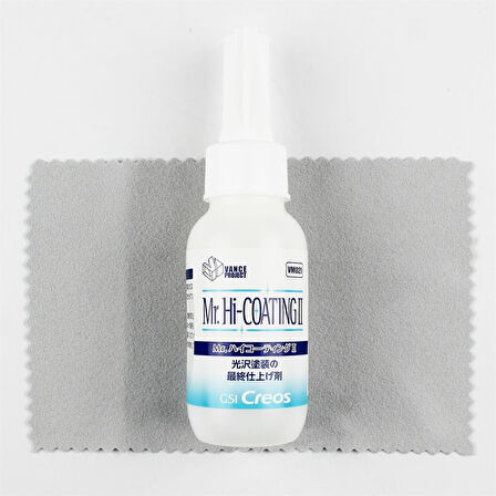 Mr.Hobby VM-021 60 ml. HiCoating-II, Parlatma Sıvısı