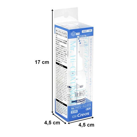 Mr.Hobby VM-021 60 ml. HiCoating-II, Parlatma Sıvısı