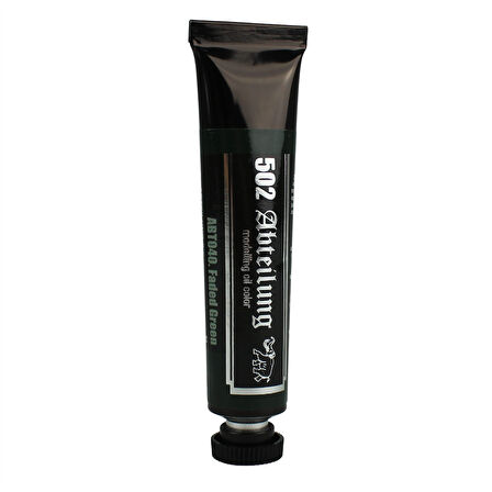 AK ABT040 20 ml. Yağlı Boya, Sap Green/Faded Green