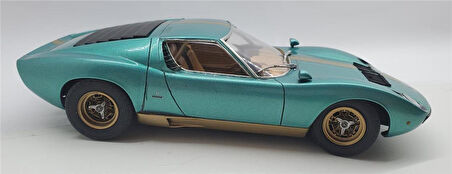 Hasegawa 20439 1/24 Ölçek, Lamborghini Miura P400 SV, Otomobil Plastik Model Kiti