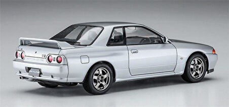 Hasegawa 20496 1/24 Ölçek, Nissan Skyline GT-R (BNR32) Early (1989), (Limited Edition) Otomobil Plastik Model Kiti