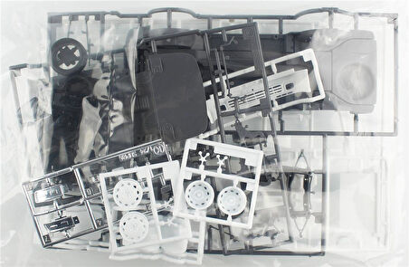 Hasegawa 20504 1/24 Ölçek, Toyota Supra A70 GT Twin Turbo 1989 White Package, (Limited Edition) Otomobil Plastik Model Kiti