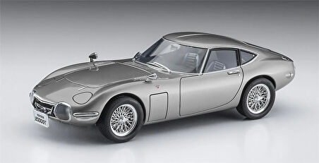 Hasegawa 20617 1/24 Ölçek, Toyota 2000GT (Wire Wheel), (Limited Edition) Otomobil Plastik Model Kiti