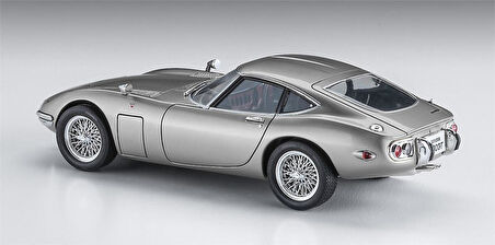 Hasegawa 20617 1/24 Ölçek, Toyota 2000GT (Wire Wheel), (Limited Edition) Otomobil Plastik Model Kiti