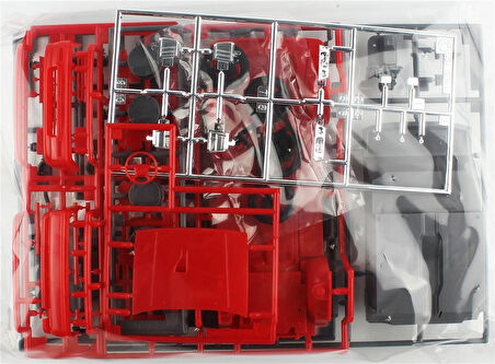 Hasegawa 20664 1/24 Ölçek, Isuzu Gemini (JT150) Irmscher Turbo (Red Color), (Limited Edition) Otomobil Plastik Model Kiti