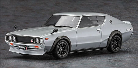 Hasegawa 20669 1/24 Ölçek, Nissan Skyline 2000GT-R (KPGC110) (Custom Version), (Limited Edition) Otomobil Plastik Model Kiti