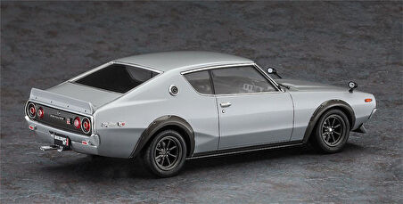 Hasegawa 20669 1/24 Ölçek, Nissan Skyline 2000GT-R (KPGC110) (Custom Version), (Limited Edition) Otomobil Plastik Model Kiti