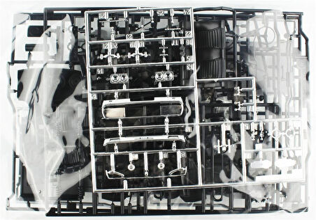 Hasegawa 20669 1/24 Ölçek, Nissan Skyline 2000GT-R (KPGC110) (Custom Version), (Limited Edition) Otomobil Plastik Model Kiti