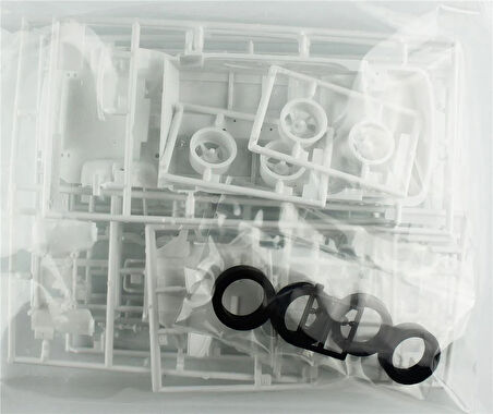 Hasegawa 20673 1/24 Ölçek, Toyota Celica Turbo 4WD (Grifone 1994 Tour de Corse Rally), (Limited Edition) Yarış Aracı Plastik Mo