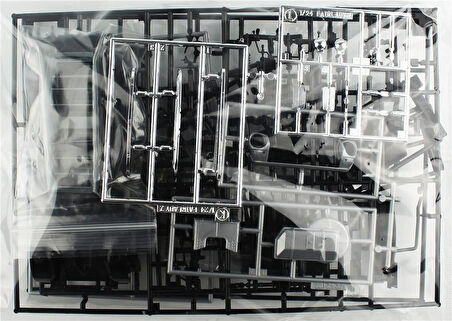 Hasegawa 20682 1/24 Ölçek, Nissan Fairlady 240Z (Custom Version), (Limited Edition) Otomobil Plastik Model Kiti