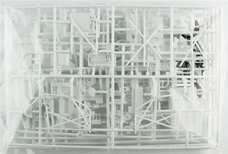 Hasegawa 20686 1/24 Ölçek, Toyota Corolla WRC (2003 Rally Monza), (Limited Edition) Yarış Aracı Plastik Model Kiti