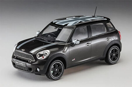 Hasegawa 20704 1/24 Ölçek, Mini Cooper S Countryman All4, Otomobil Plastik Model Kiti