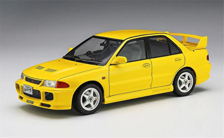 Hasegawa 20708 1/24 Ölçek, Mitsubishi Lancer GSR Evolution III, Otomobil Plastik Model Kiti