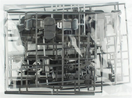 Hasegawa 20708 1/24 Ölçek, Mitsubishi Lancer GSR Evolution III, Otomobil Plastik Model Kiti