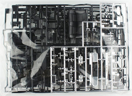 Hasegawa SP606 52406 1/24 Ölçek, Nissan Skyline 2000GT-R (KPGC110) (Detail Up Version), Otomobil Plastik Model Kiti