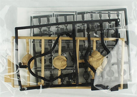 Hasegawa 64112 1/20 Ölçek, Moon Type MK44H-0 Whiteknight (Prototype), Savaş Robotu Bilim Kurgu Plastik Model Kiti