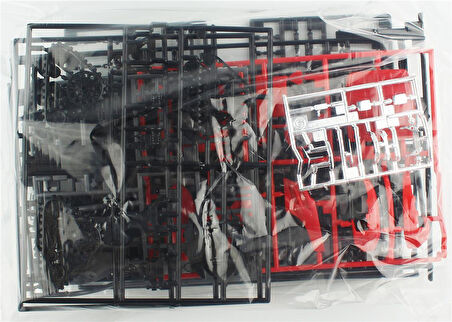 Hasegawa 66107 1/35 Ölçek, Yanmar Tractor YT5113A (Delta Crawler/Rotary), Plastik Model Kiti