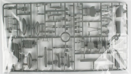 Hasegawa HP001 68080 1/250 Ölçek, Antarctica Observation Ship Soya (Antarctica Observation 2nd Corps), Plastik Model Kiti